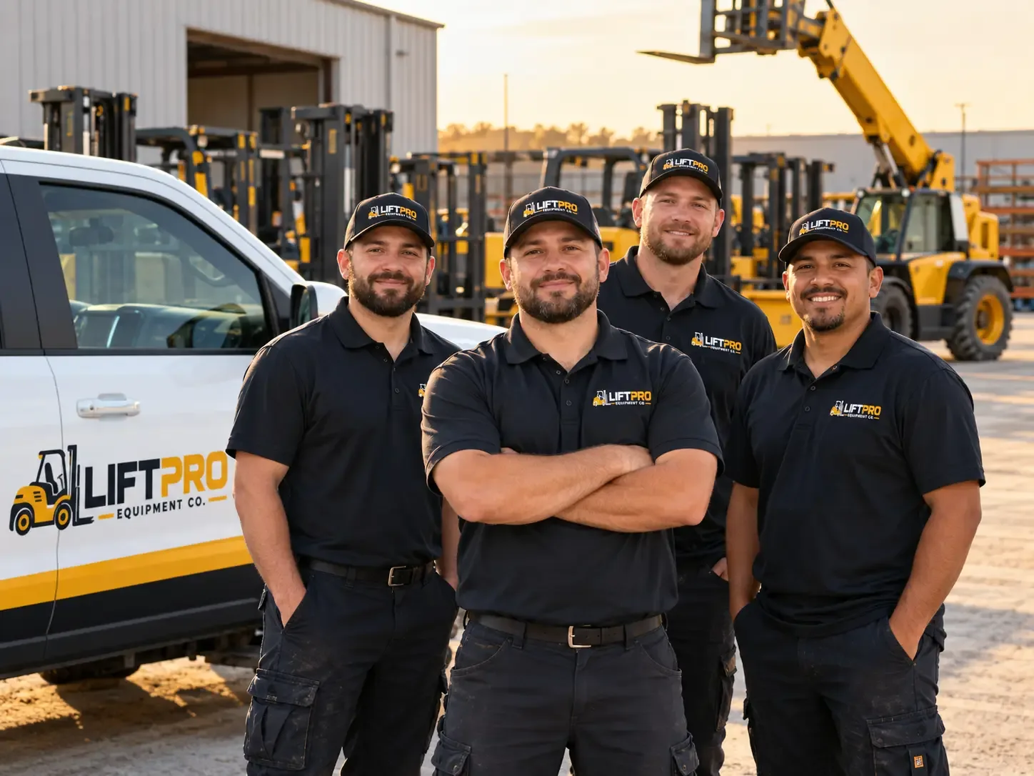 Forklift Rental company in Rochelle, VA